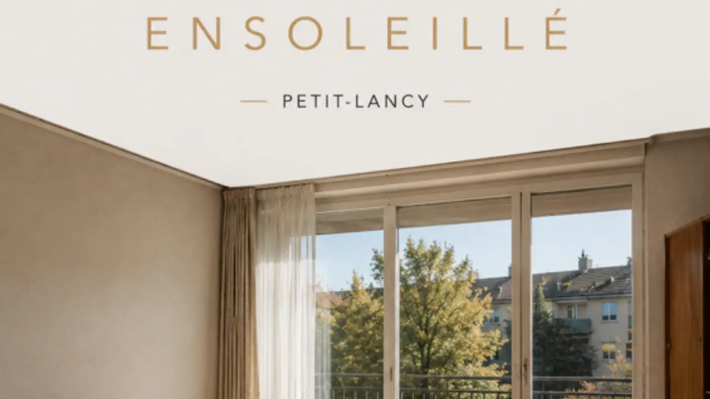 Appartement à vendre - Route Du Grand-Lancy, 1212 Grand-Lancy