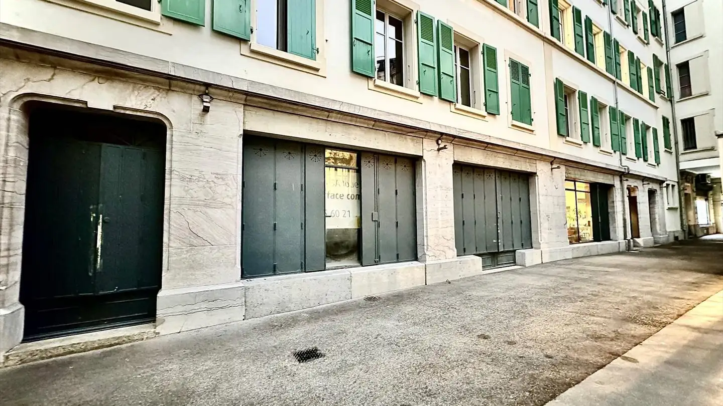 Arkade mieten - 1003 Lausanne