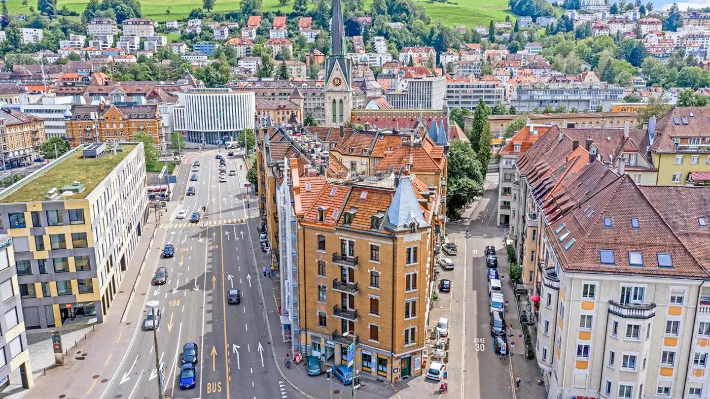 Apartment for rent - Lustgartenstrasse 14, 9000 St. Gallen