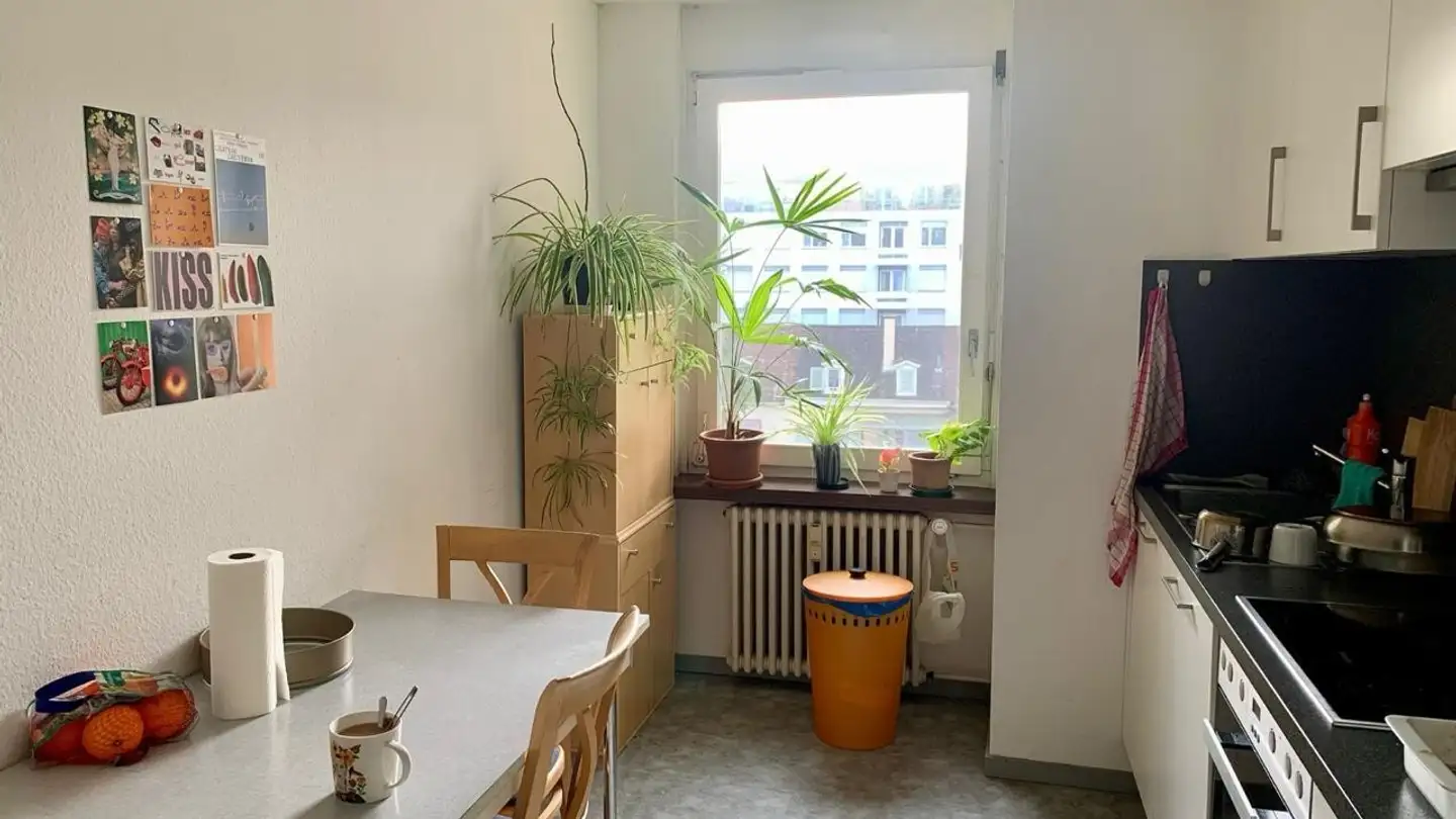 Zimmer mieten - Markgräflerstrasse 76, 4057 Basel - Foto 3