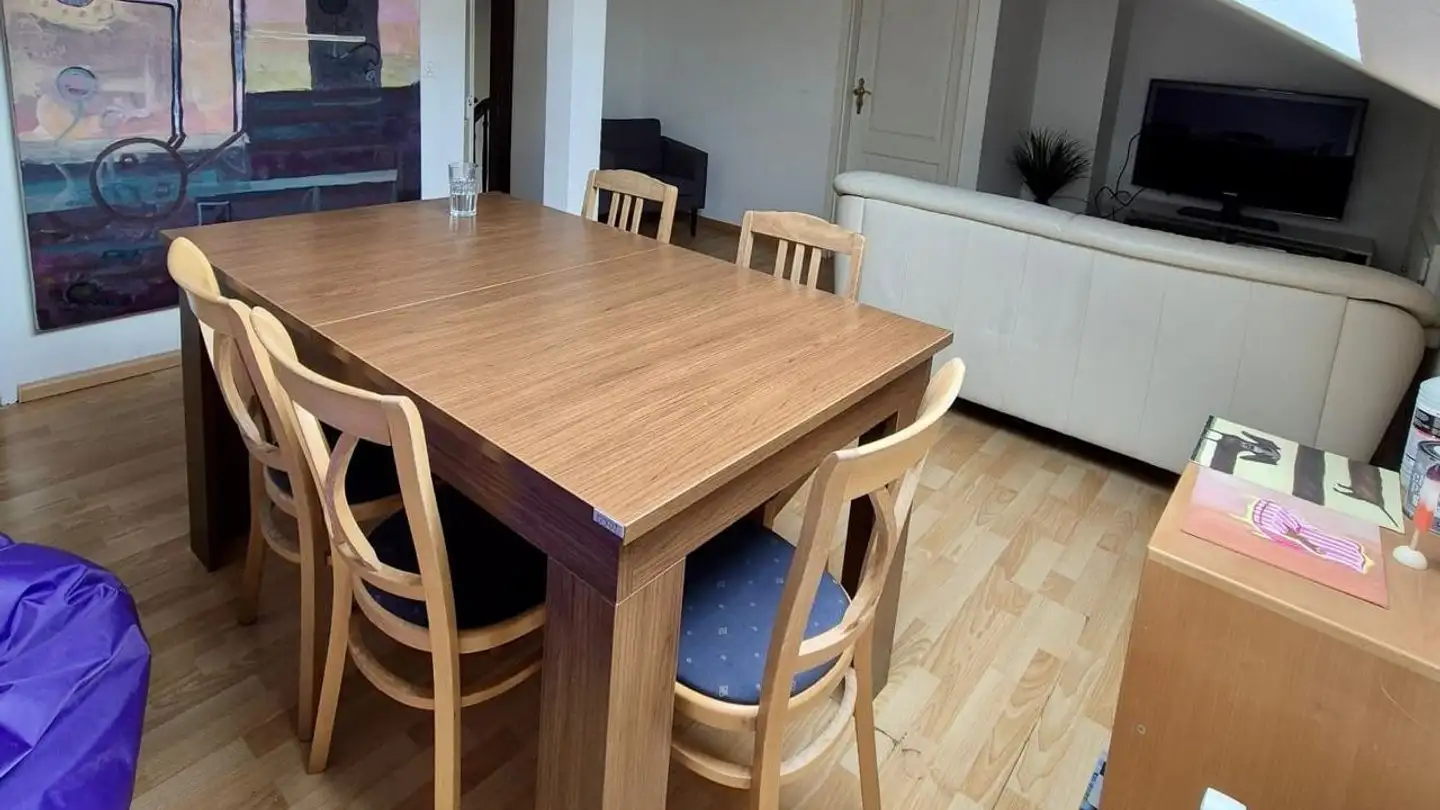 Zimmer mieten - Markgräflerstrasse 76, 4057 Basel - Foto 4