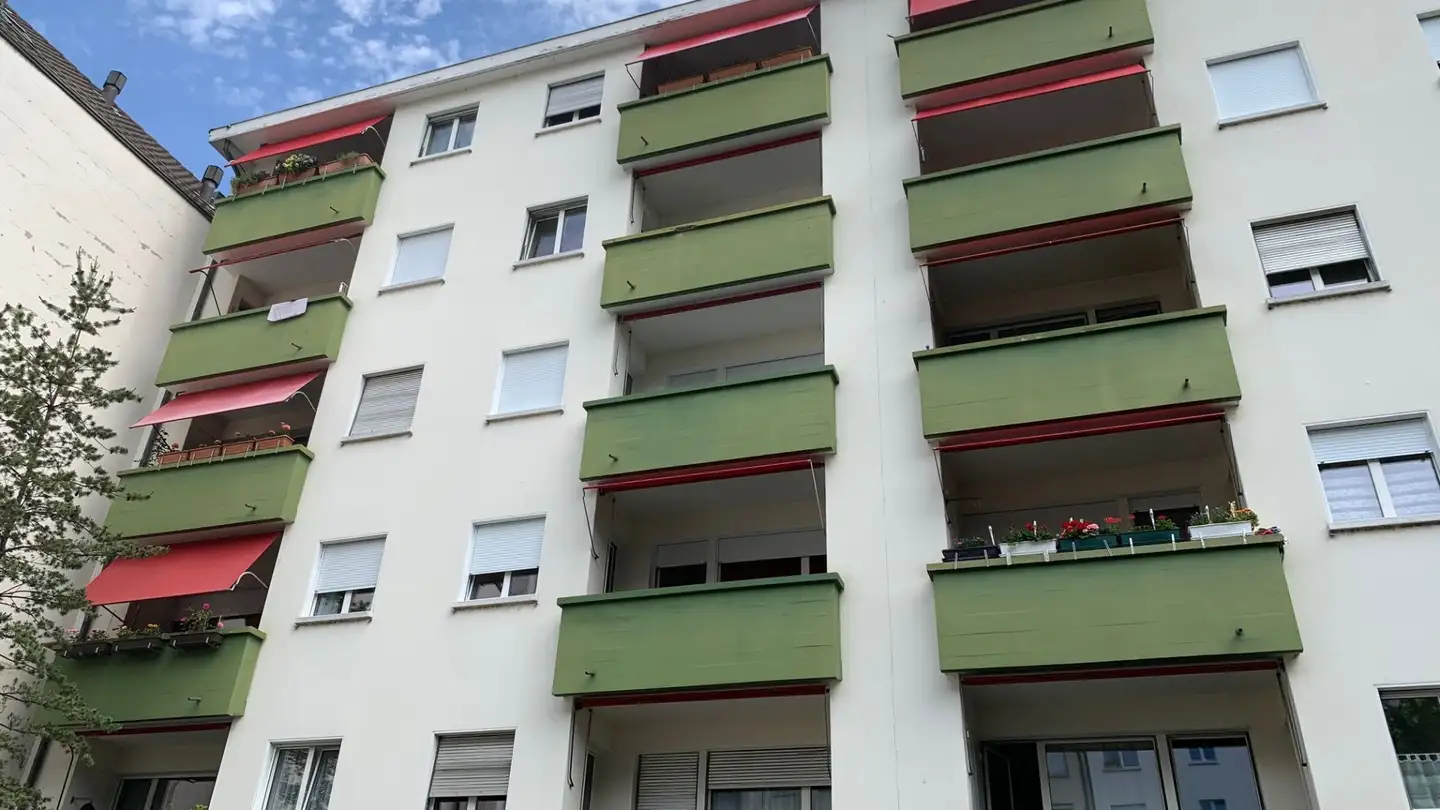 Wohnung mieten - Hegenheimerstrasse, 4055 Basel
