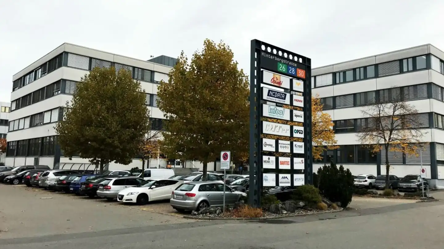Bureau à louer - Hinterbergstrasse 28, 6312 Steinhausen