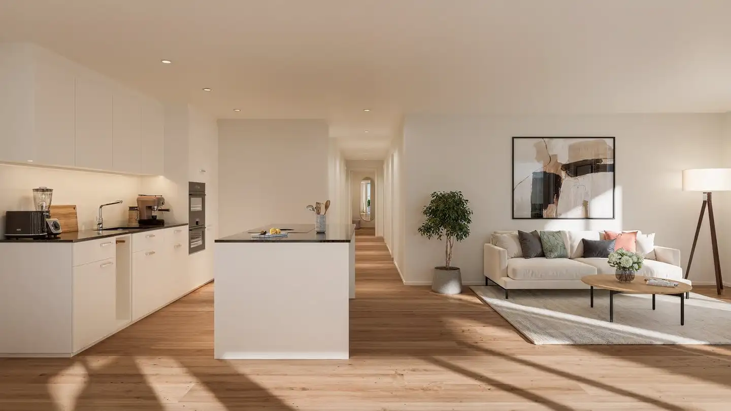 Wohnung mieten - Werkhofweg 1, 2572 Sutz - Foto 4