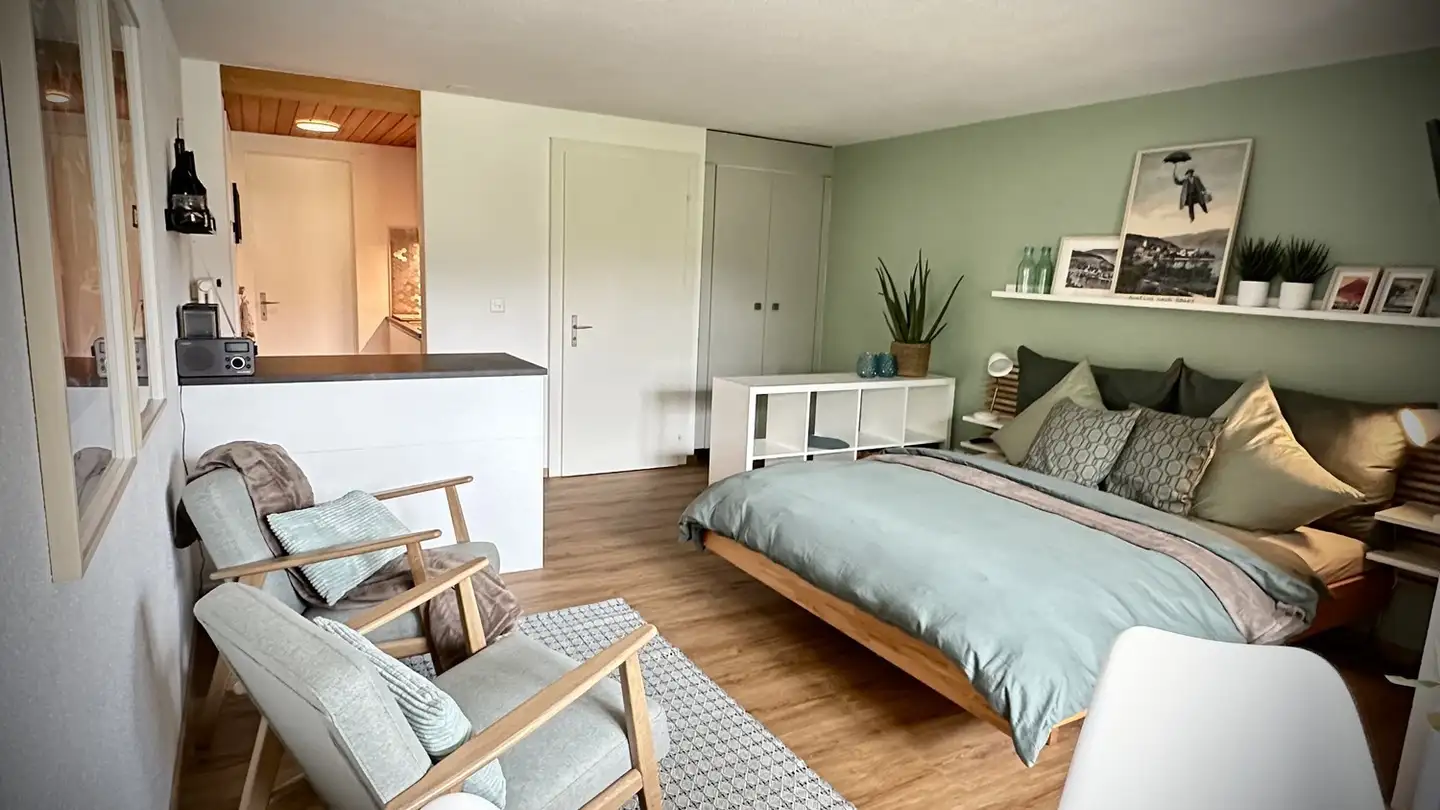 Appartamento in affitto - Schachenstrasse 24, 3700 Spiez - Photo 2