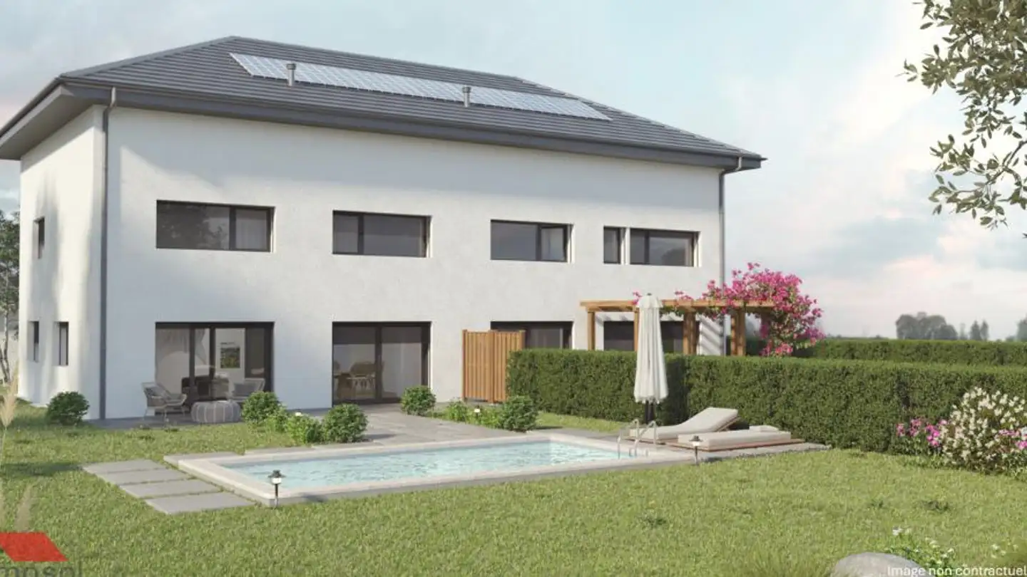 Maison en terrasse à vendre - Chemin du Bois de l'Hôpital 26, 1052 Le Mont-sur-Lausanne