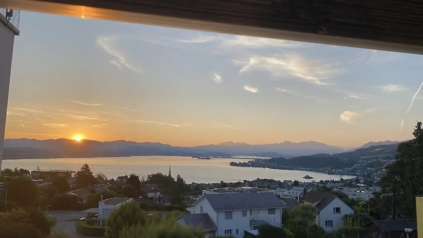 Furnished apartment for rent - 8805 Richterswil