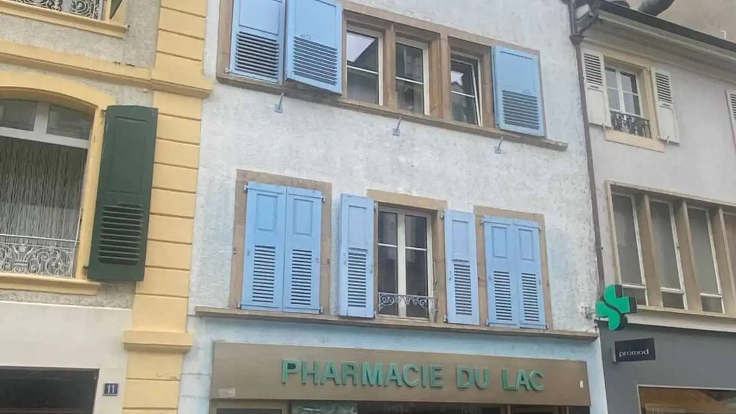 Wohnung mieten - Rue Du Lac 13, 1400 Yverdon-les-Bains