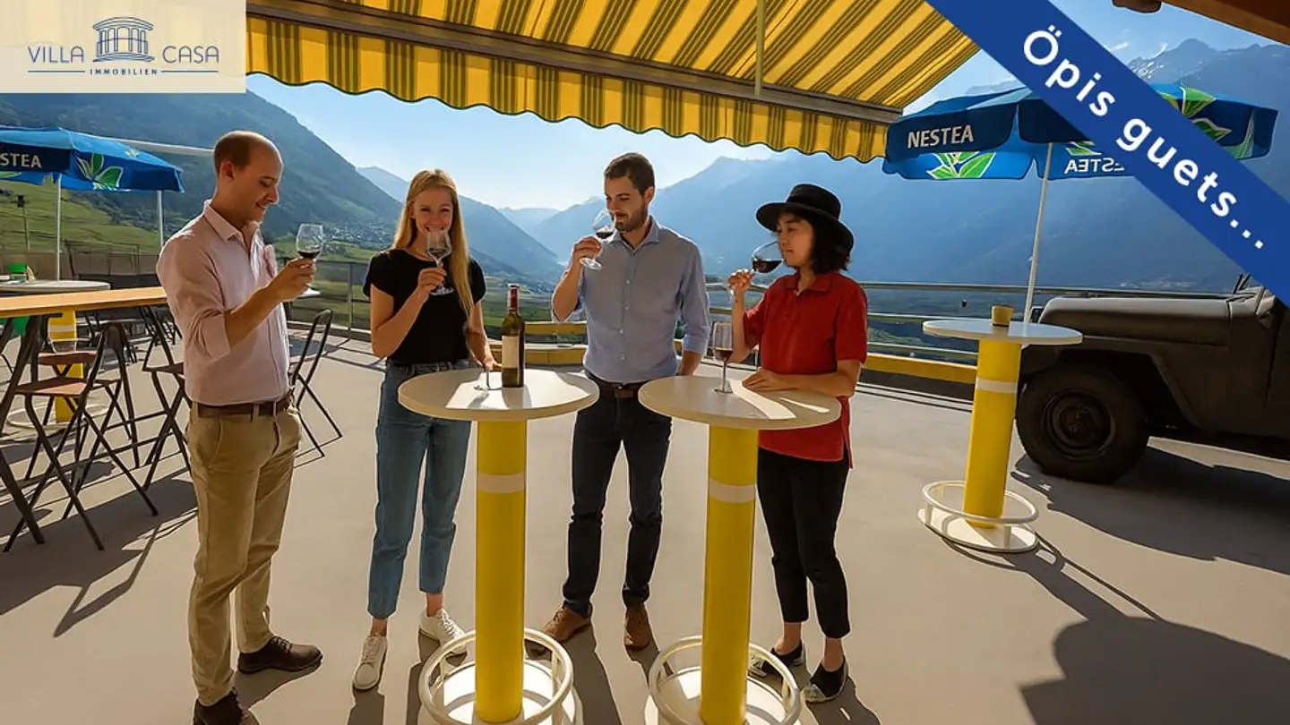 Einfamilienhaus kaufen - Rebbergstrasse 16, 3953 Varen - Foto 2