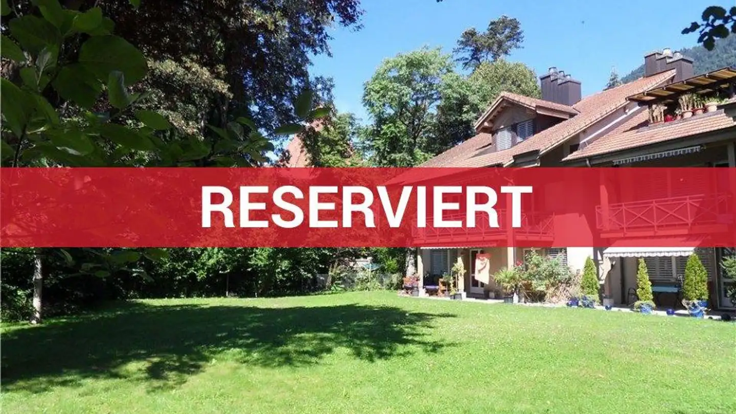 Wohnung mieten - 3800 Interlaken