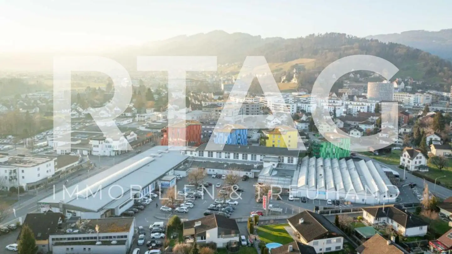 Workshop for rent - Bahnhofstrasse 7, 9443 Widnau