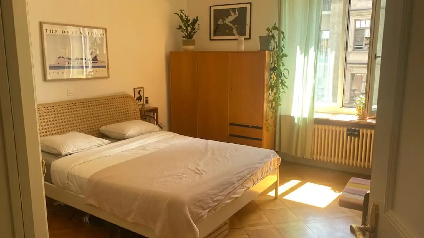 Chambre à louer - Stauffacherstrasse 98, 8004 Zürich