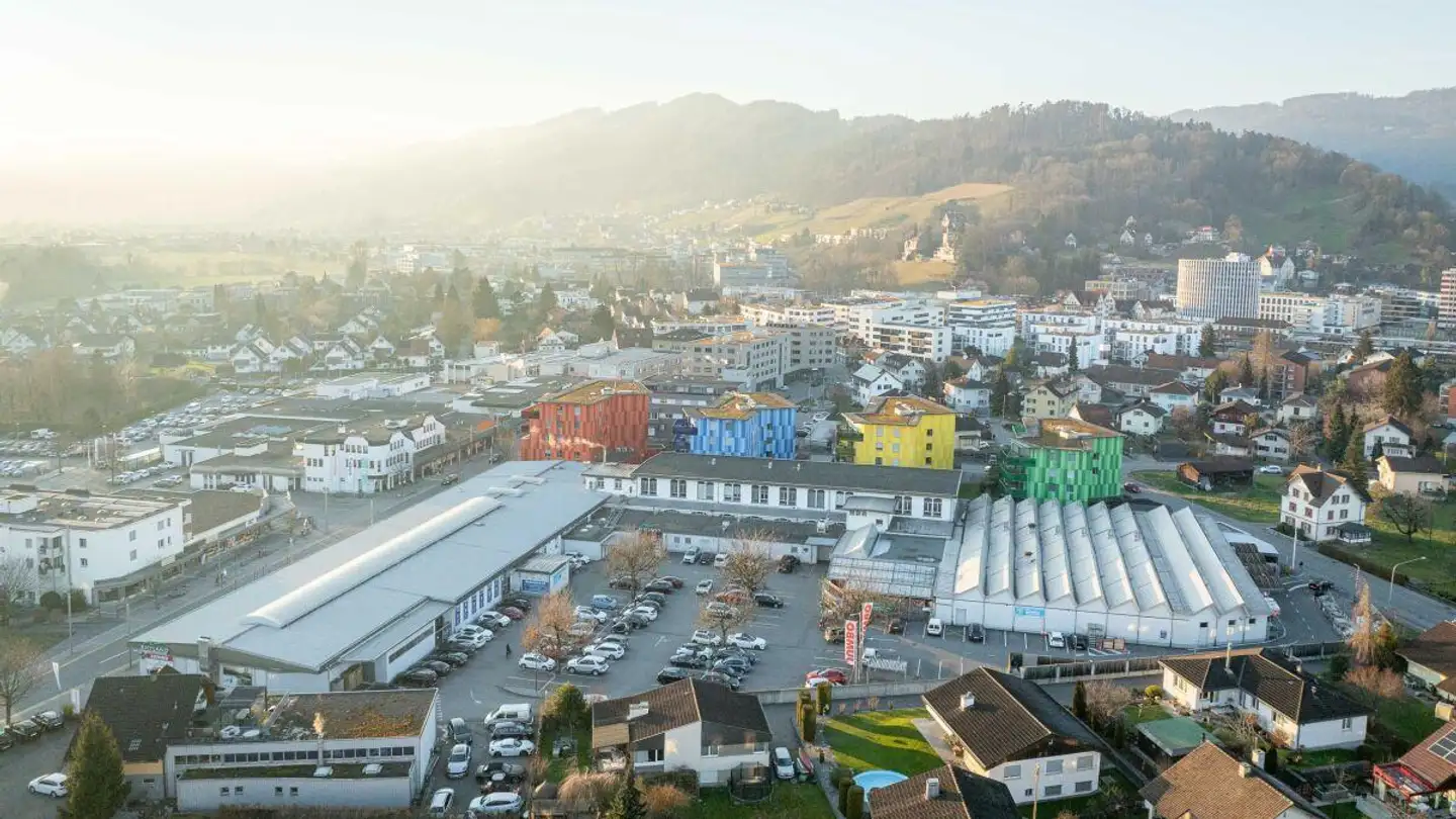 Workshop for rent - Bahnhofstrasse 7, 9443 Widnau - Photo 2