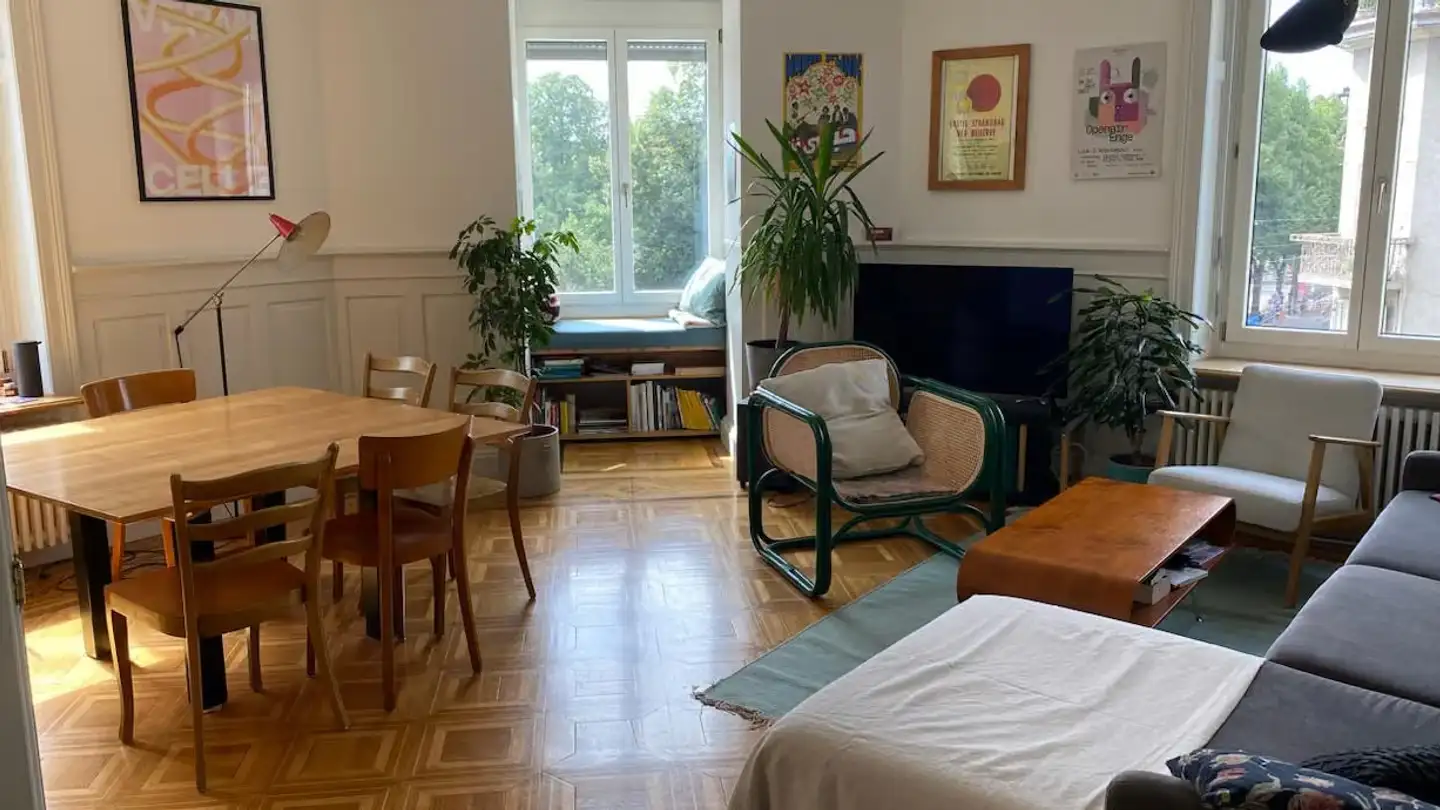 Chambre à louer - Stauffacherstrasse 98, 8004 Zürich - Photo 3