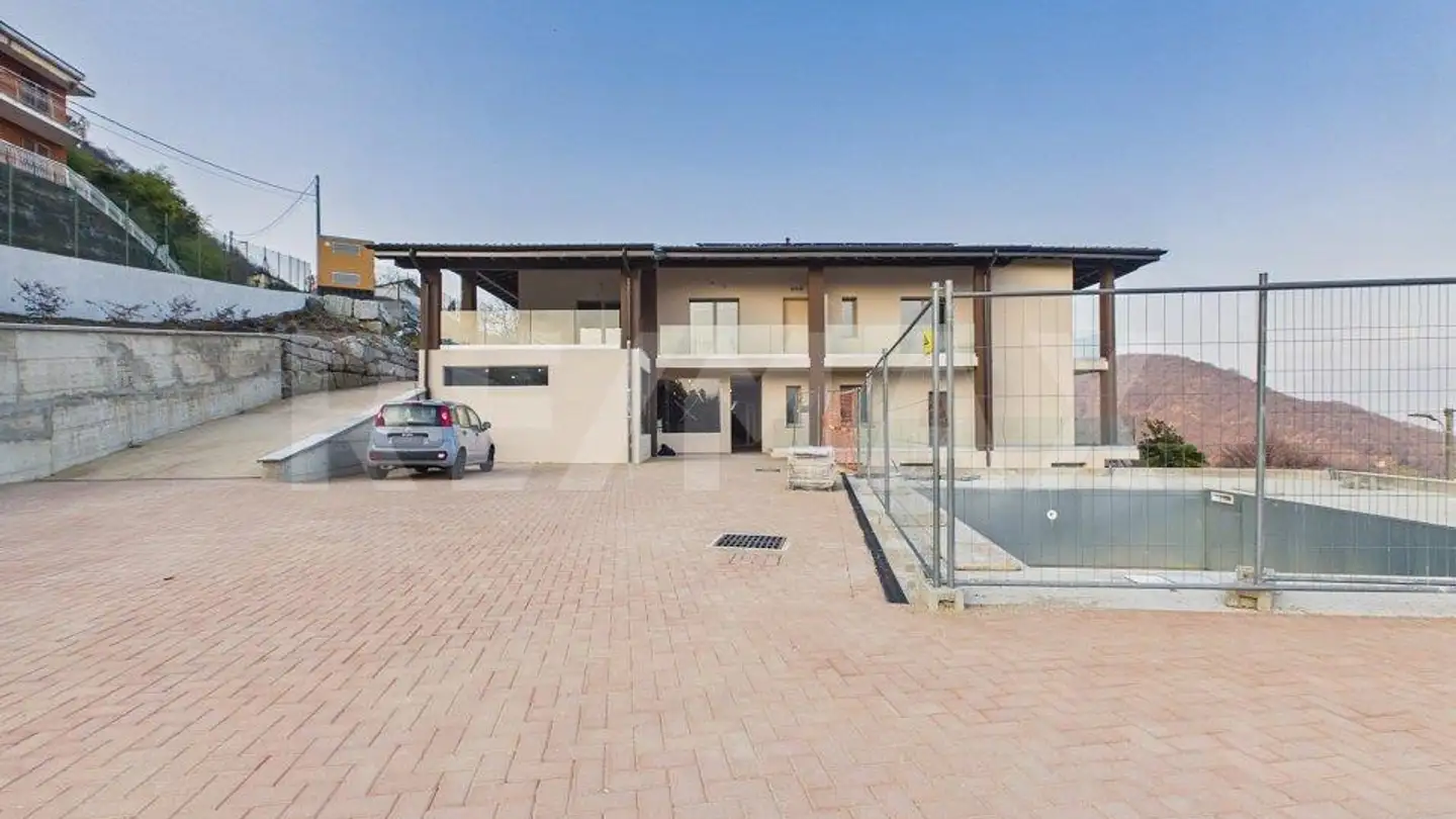 Möblierte Wohnung kaufen - 6988 Ponte Tresa