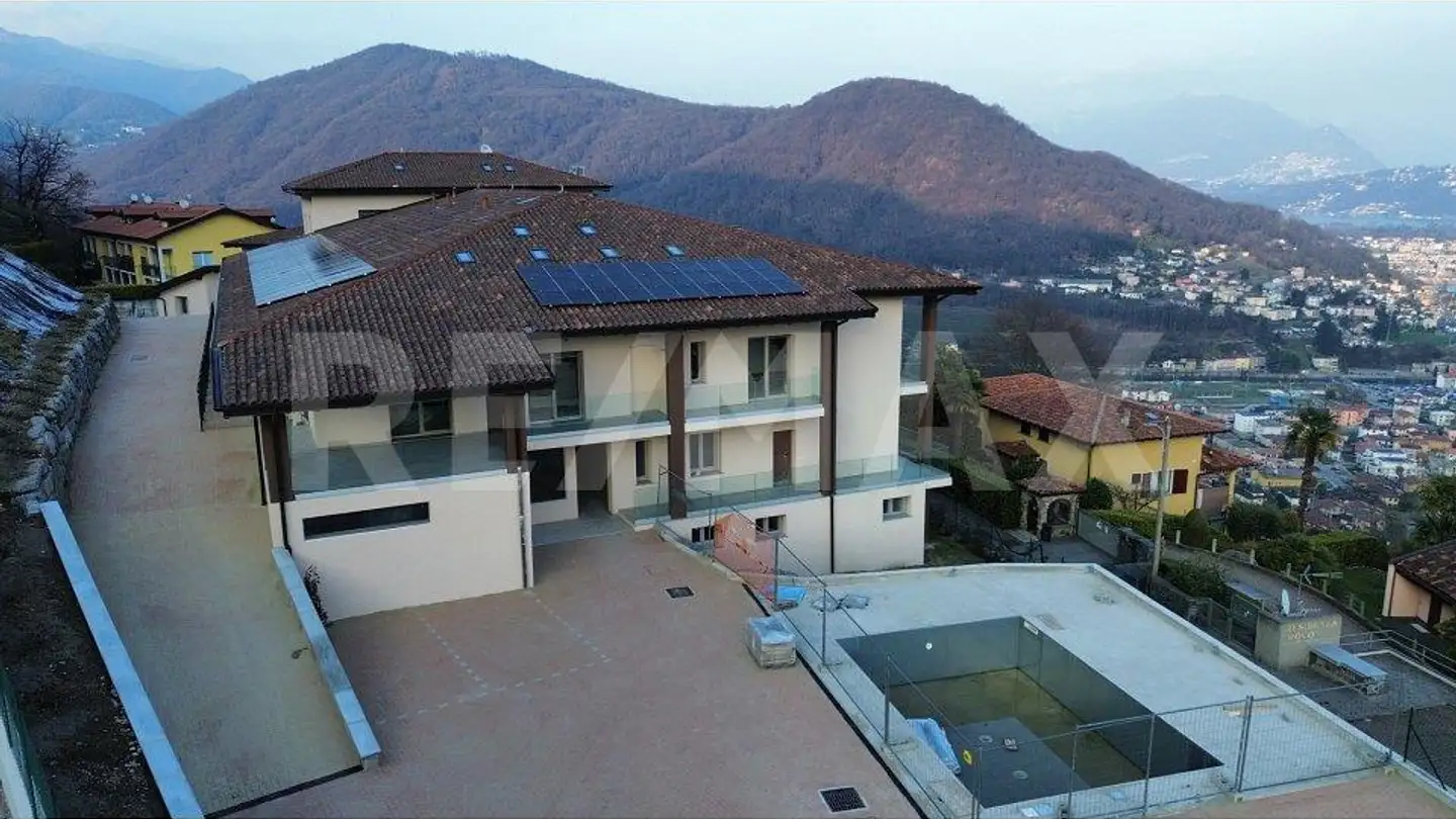 Möblierte Wohnung kaufen - 6988 Ponte Tresa - Foto 4