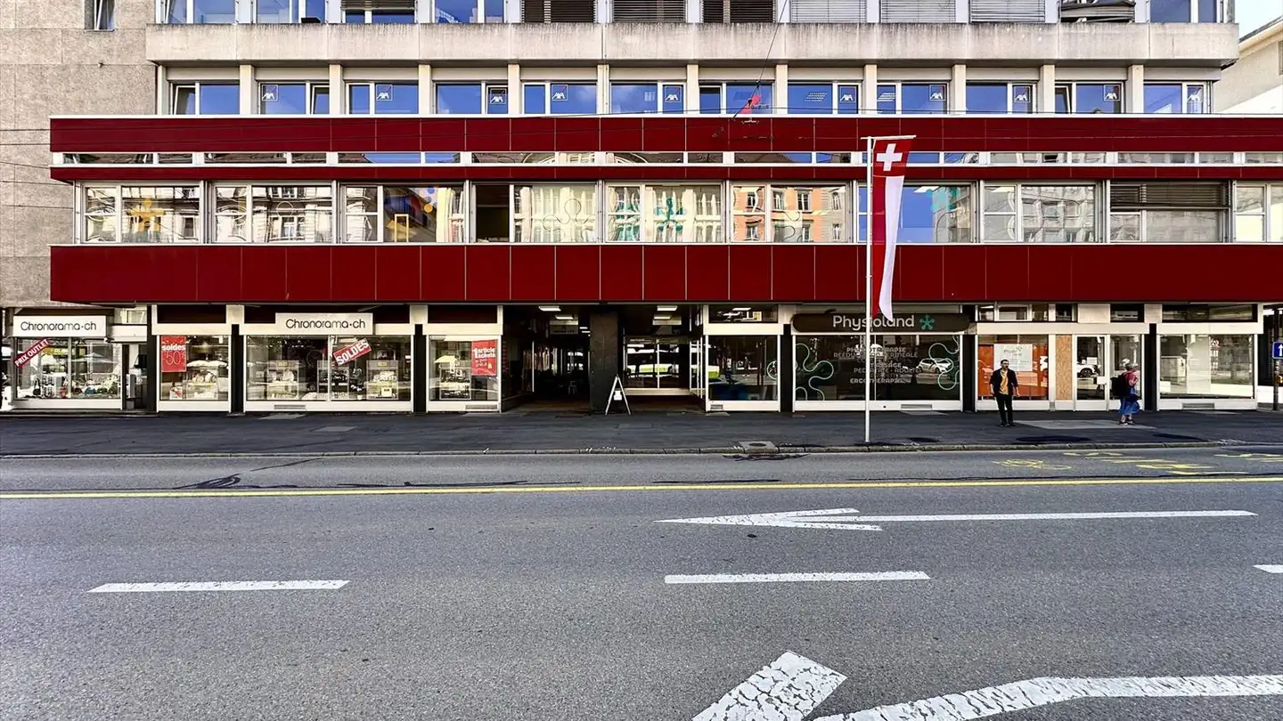 Spazio ufficio in affitto - 2300 La Chaux-de-Fonds