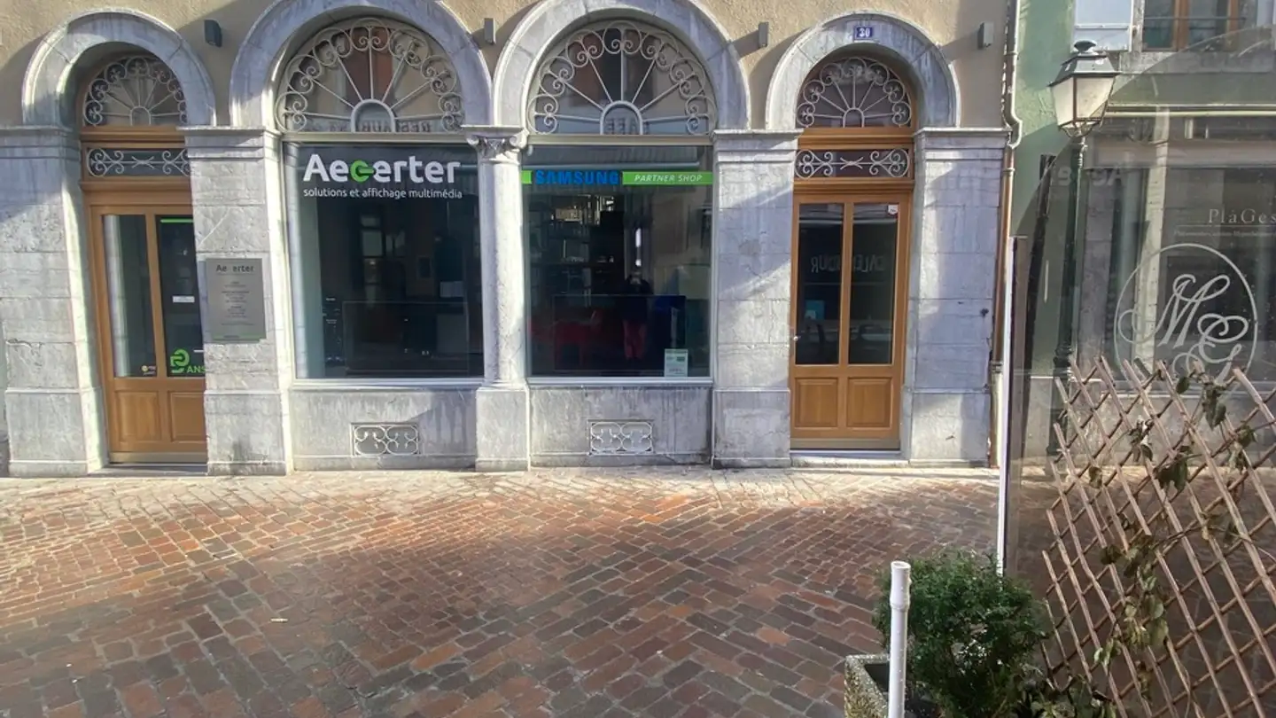 Wohnung mieten - Rue Du Bourg 30, 1860 Aigle