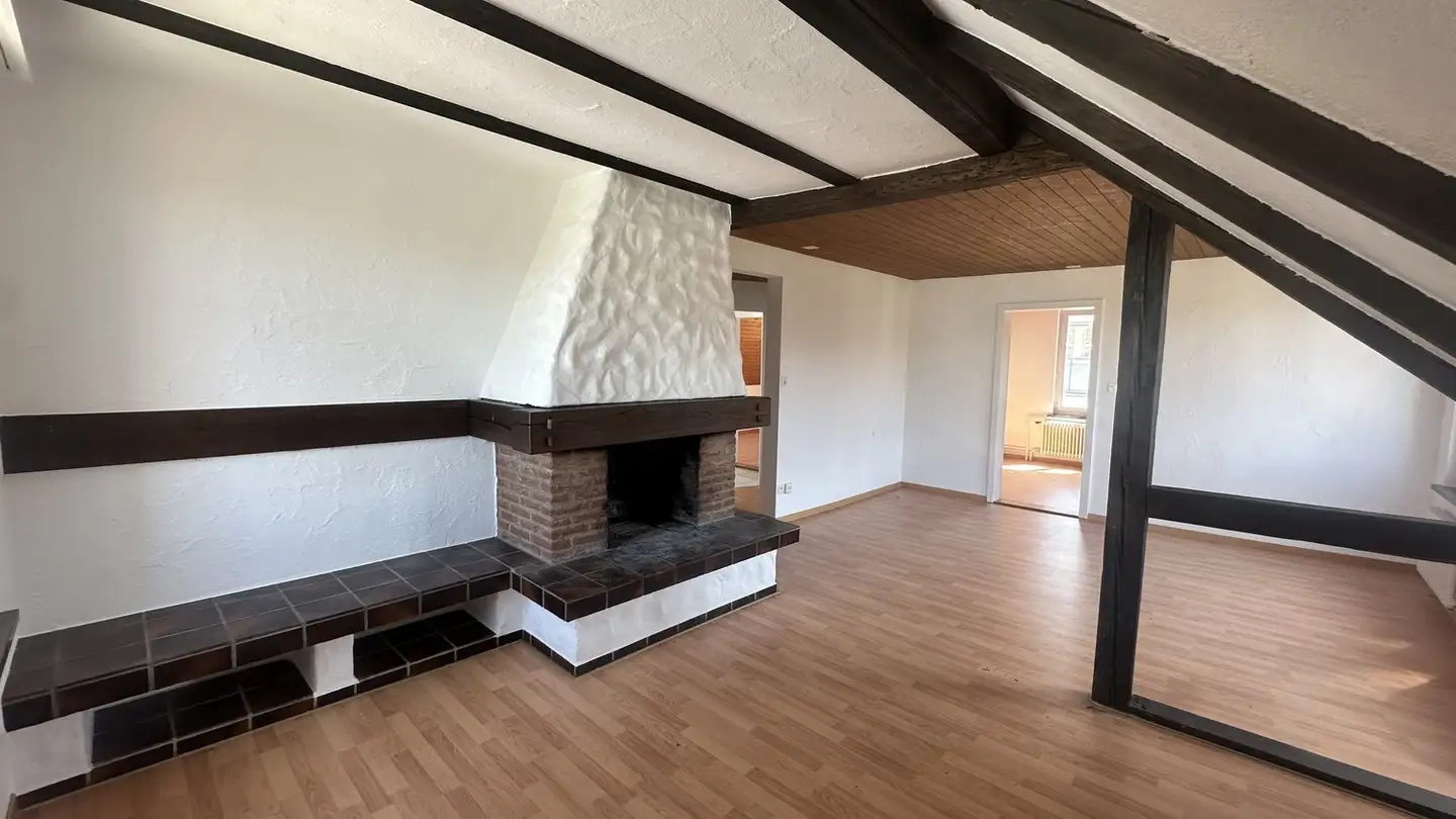 Attic flat for rent - Hagenbuchstrasse 7, 9000 St. Gallen