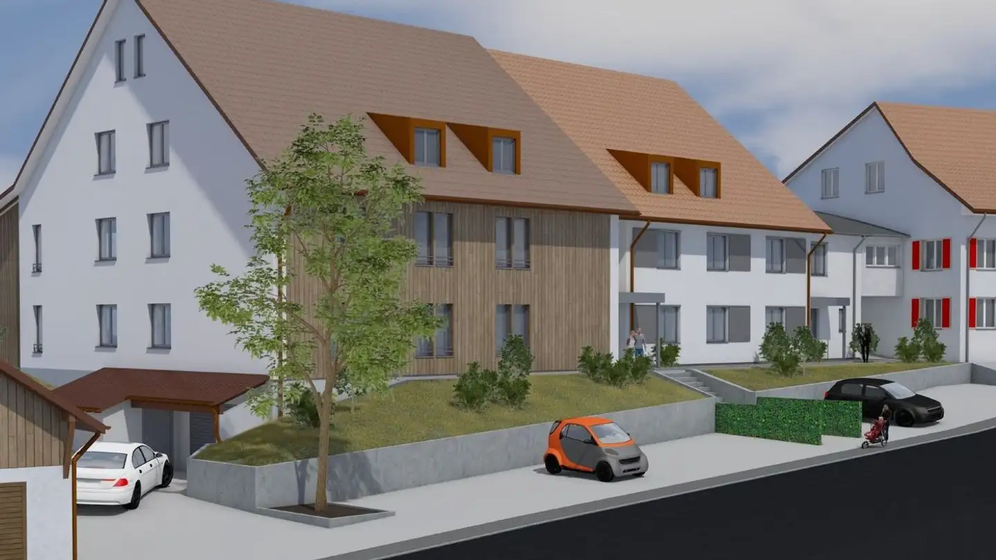 Attico in affitto - Oberdorfstrasse 3, 4443 Wittinsburg