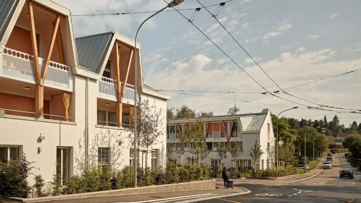 Maisonette mieten - Ludwigstrasse 5, 9010 St. Gallen