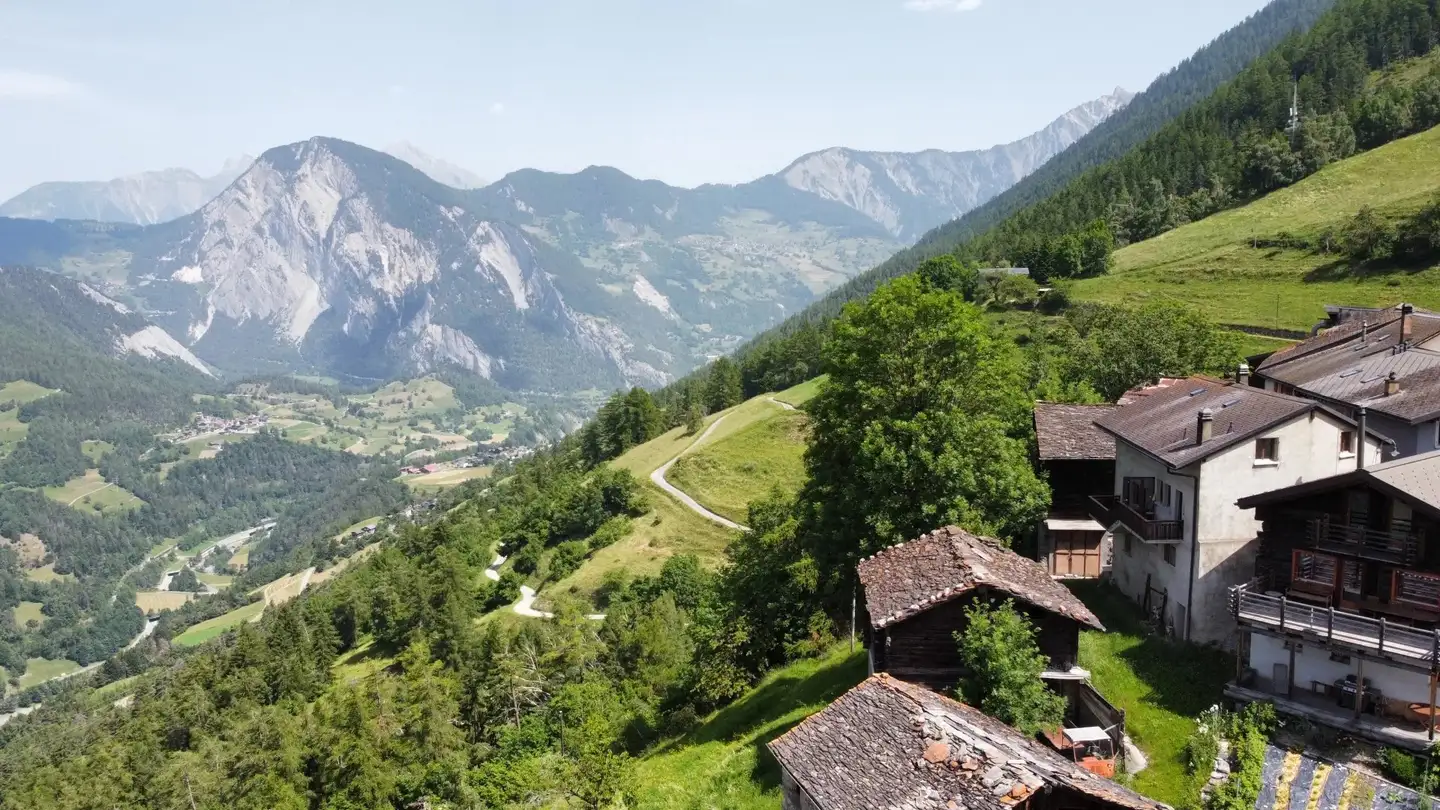Maison individuelle à vendre - 1937 Orsières
