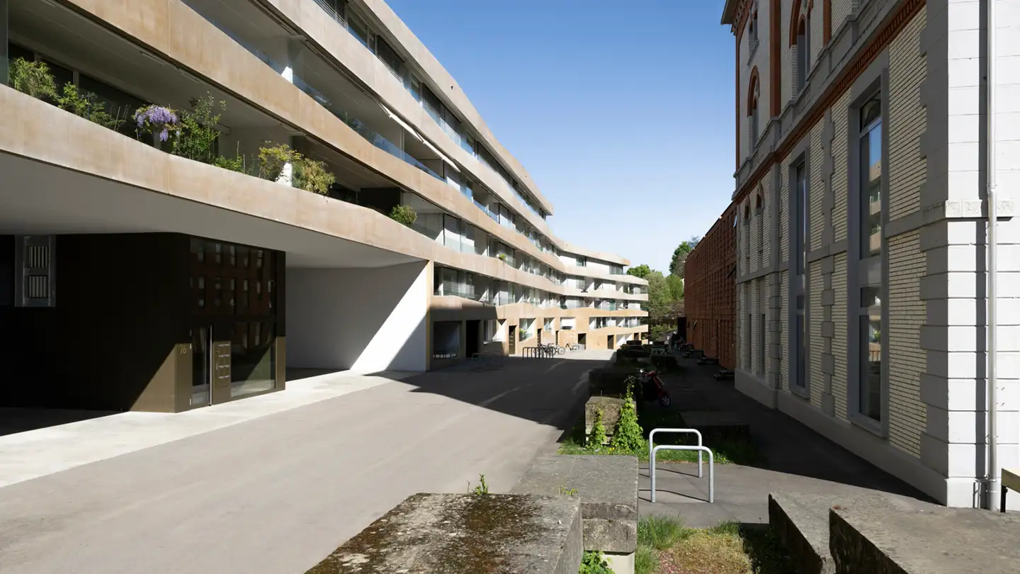 Loft à vendre - Gurtenbrauerei, 3084 Wabern