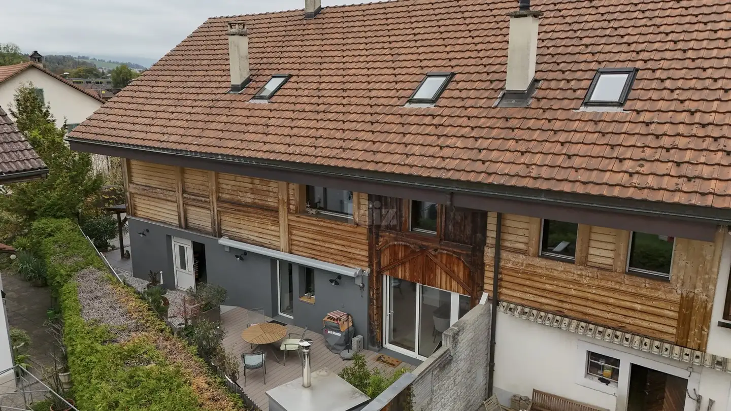 Casa a schiera in vendita - Rue Alexandre-Cailler 7a, 1636 Broc