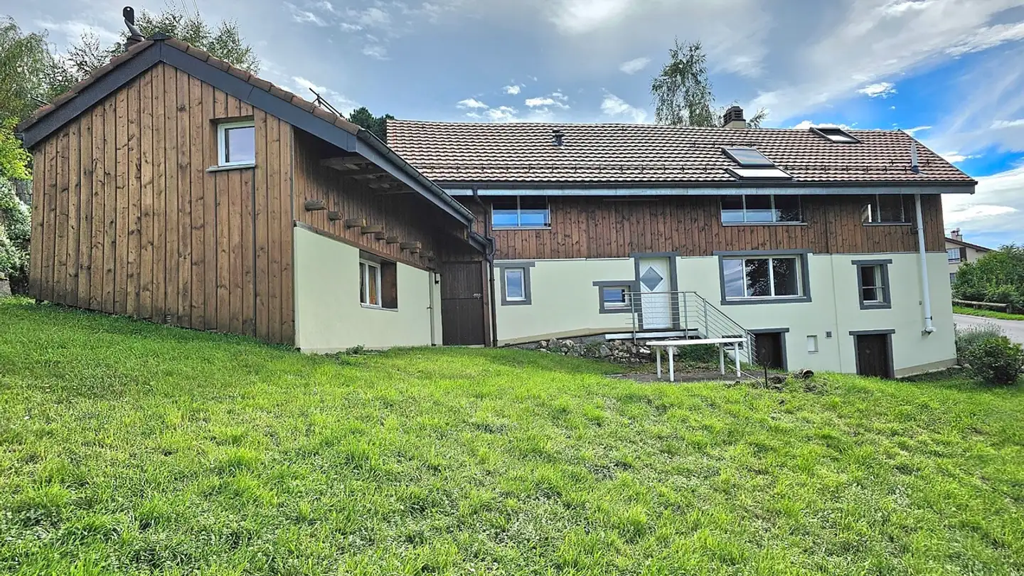 Farm for sale - Rue De La Sapelle 25, 1058 Villars-Tiercelin - Photo 3