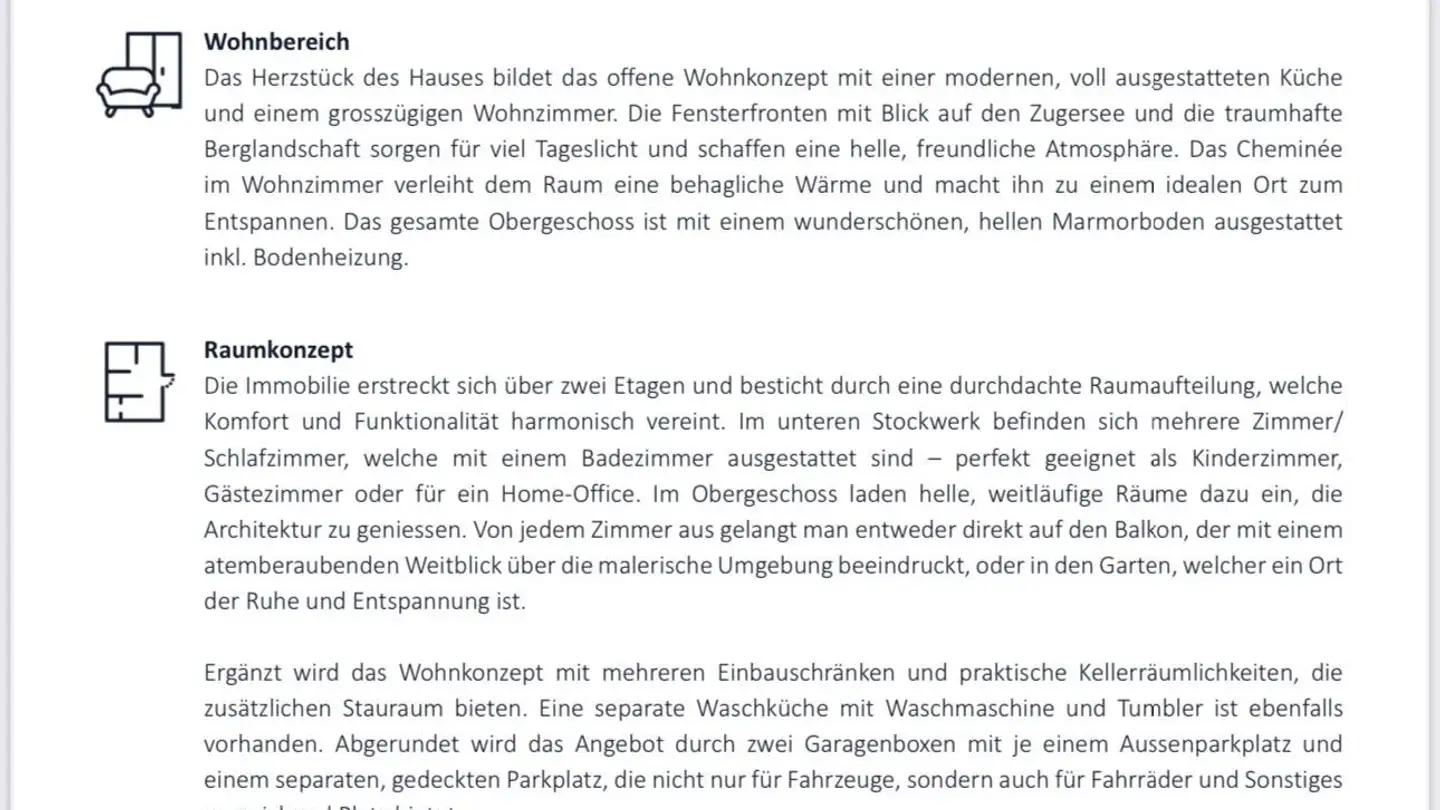 Casa singola in affitto - Rosrainstrasse 13, 8915 Hausen am Albis - Foto 3