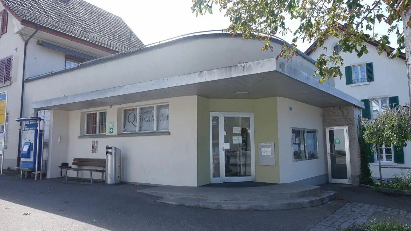 Gewerbe mieten - Stationsstrasse 1, 8442 Hettlingen