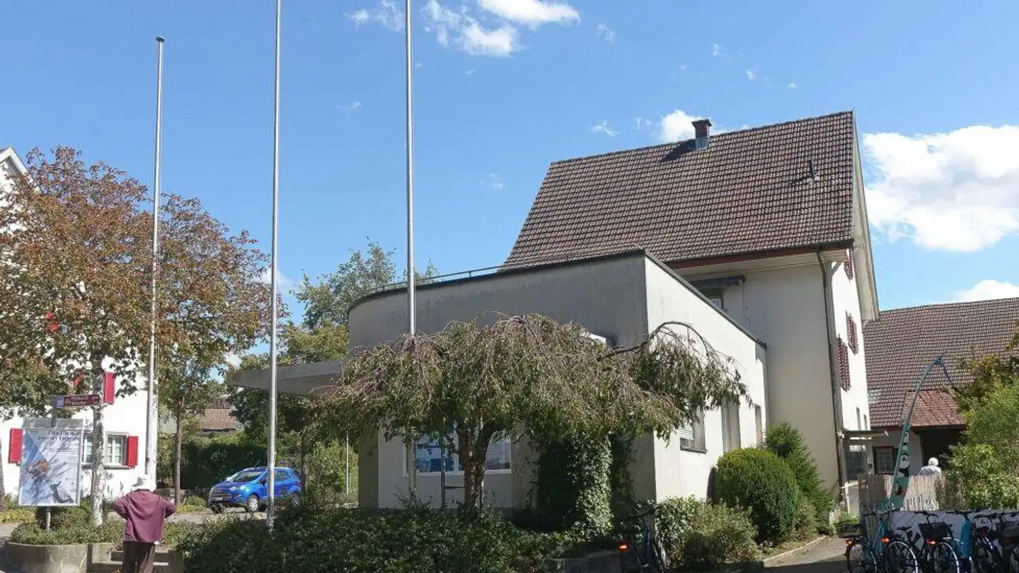 Gewerbe mieten - Stationsstrasse 1, 8442 Hettlingen - Foto 2