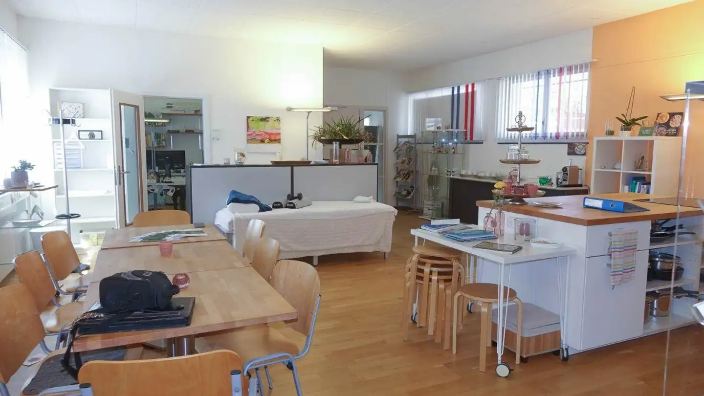 Gewerbe mieten - Stationsstrasse 1, 8442 Hettlingen - Foto 4
