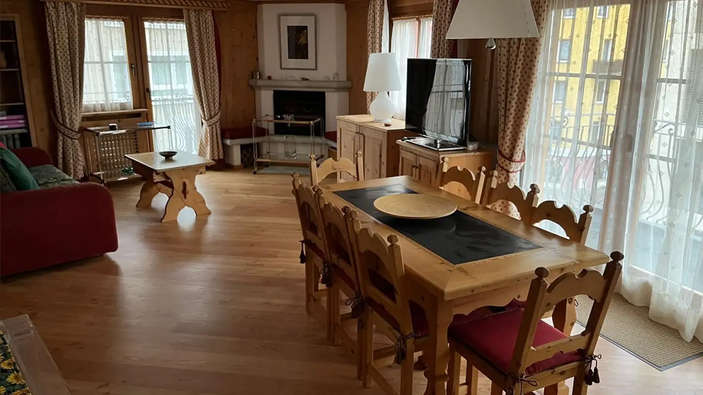Appartamento ammobiliato in affitto - Via Dal Bagn 8, 7500 St. Moritz - Foto 2