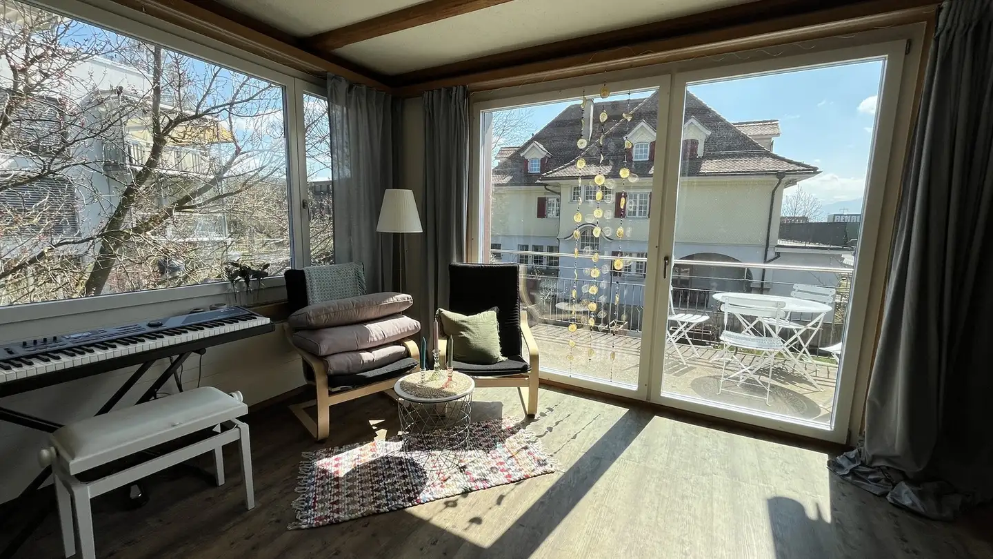 Chambre à louer - Belpbergstrasse 15, 3110 Münsingen - Photo 2