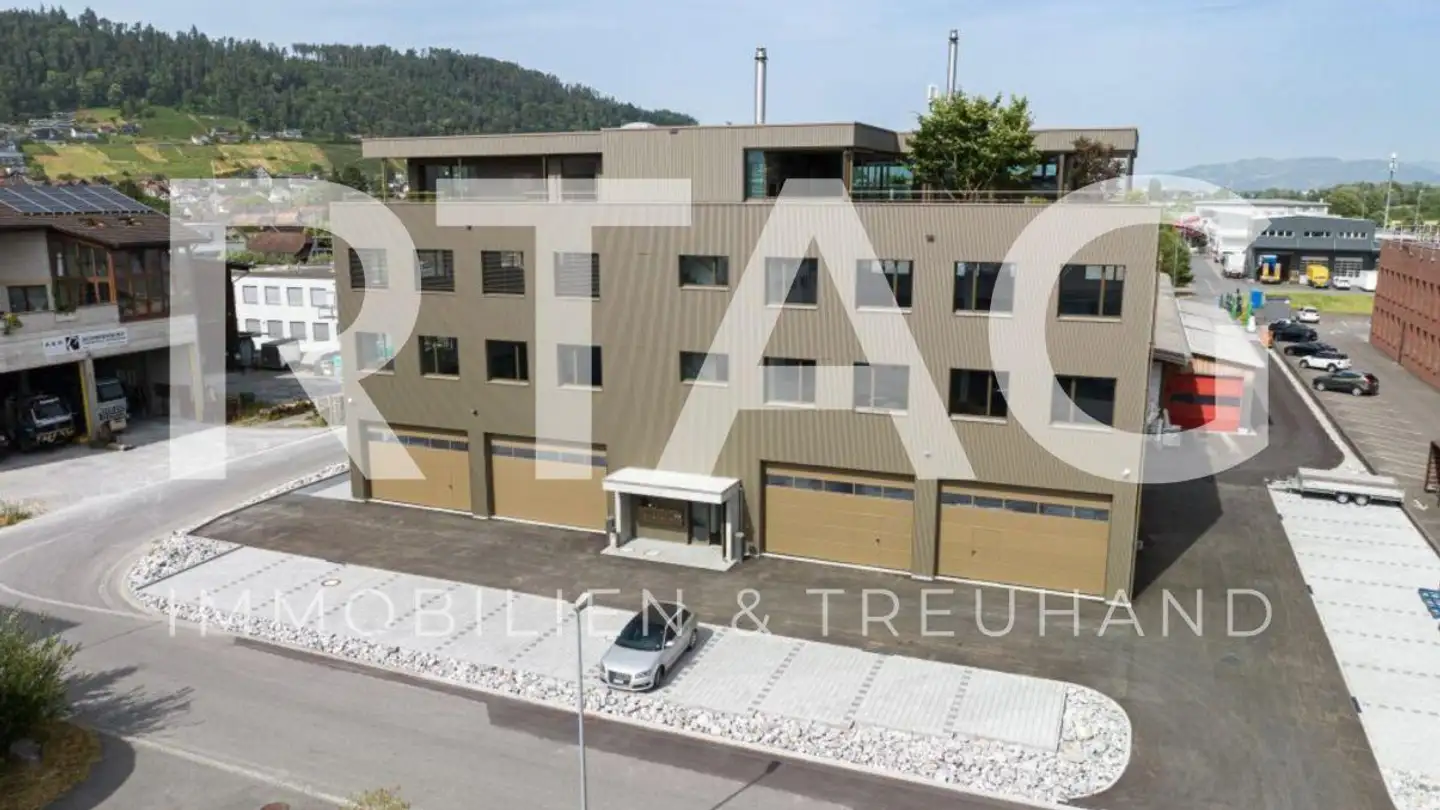 Office space for rent - Wegenstrasse 7, 9436 Balgach