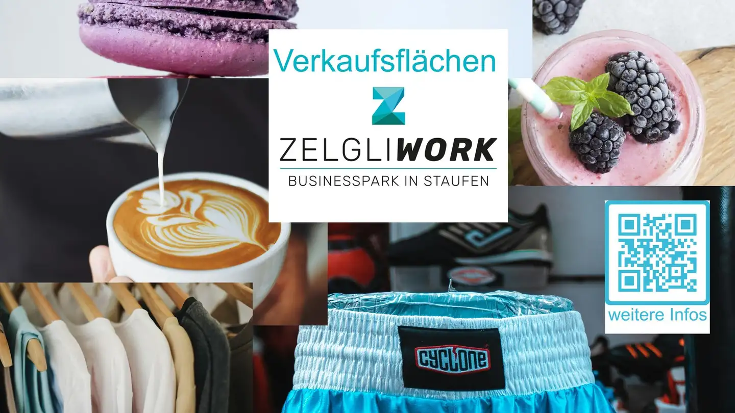 Shop for rent - Aarauerstrasse 60, 5603 Staufen