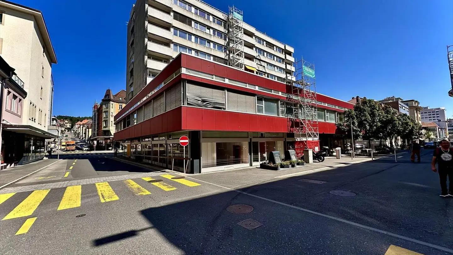 Office space for rent - 2300 La Chaux-de-Fonds