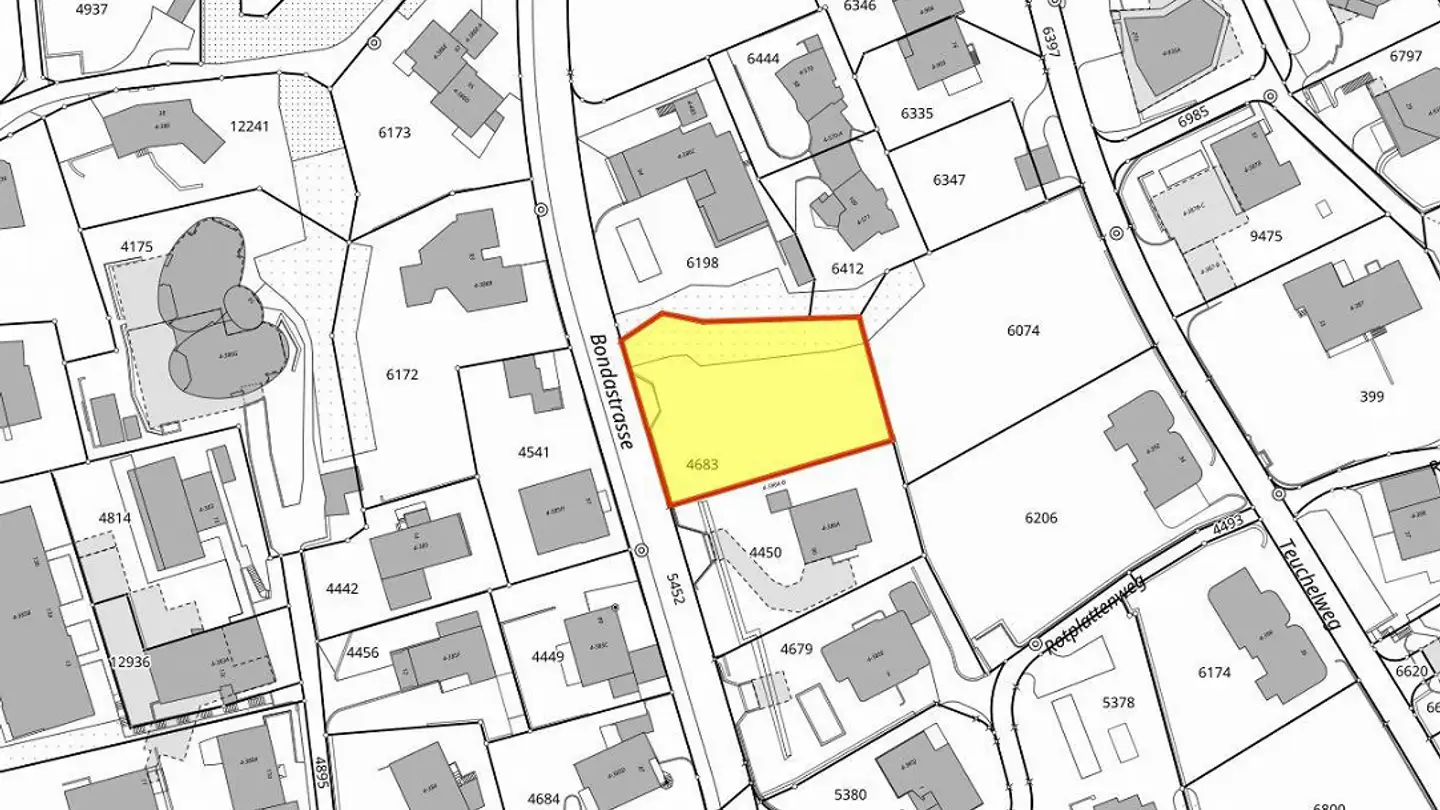 Terreno edificabile in vendita - Bondastrasse 92, 7000 Chur - Photo 2