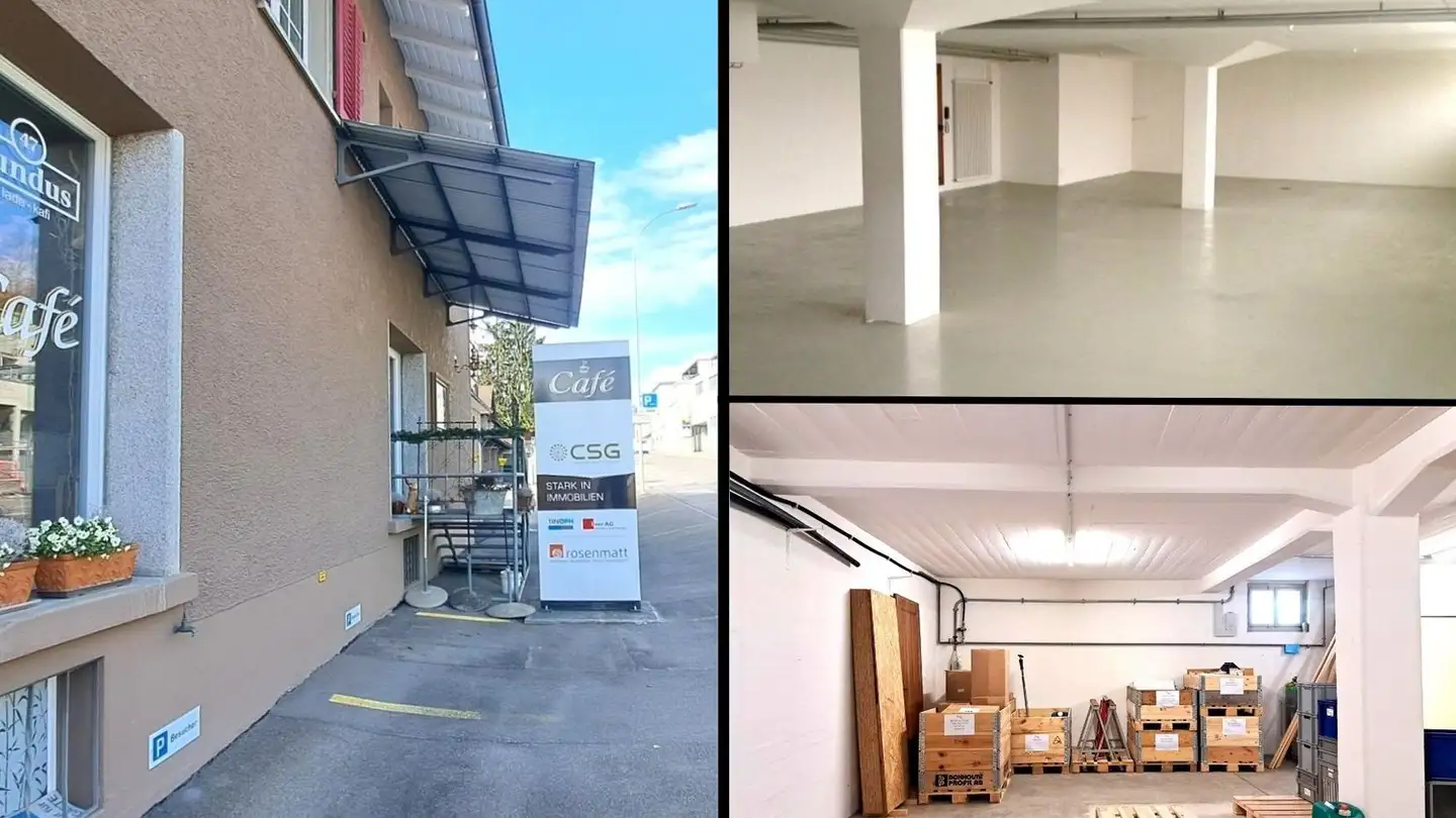 Gewerbe mieten - Bahnhofstrasse 47, 5507 Mellingen