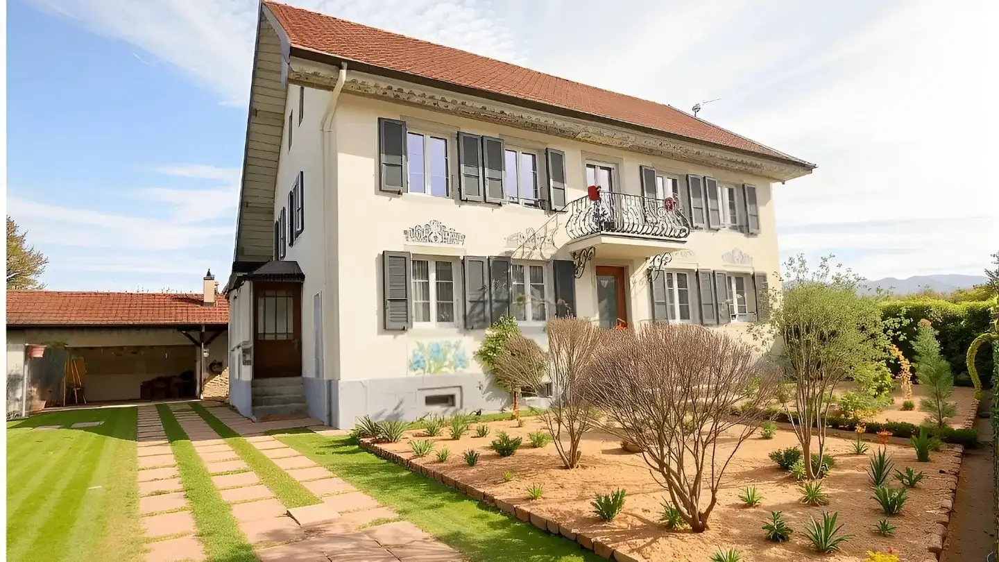 Einfamilienhaus kaufen - 2943 Vendlincourt