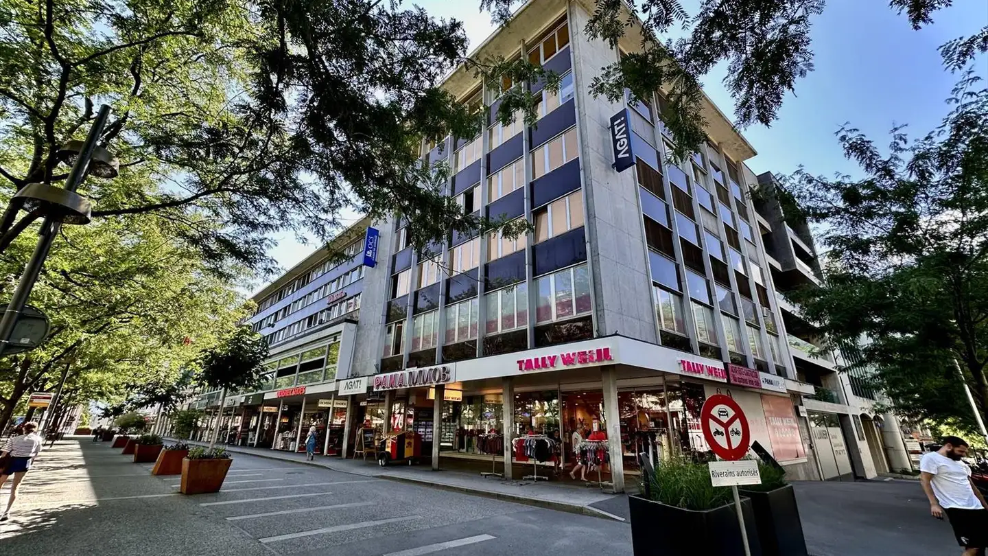 Gewerbe mieten - 1950 Sion