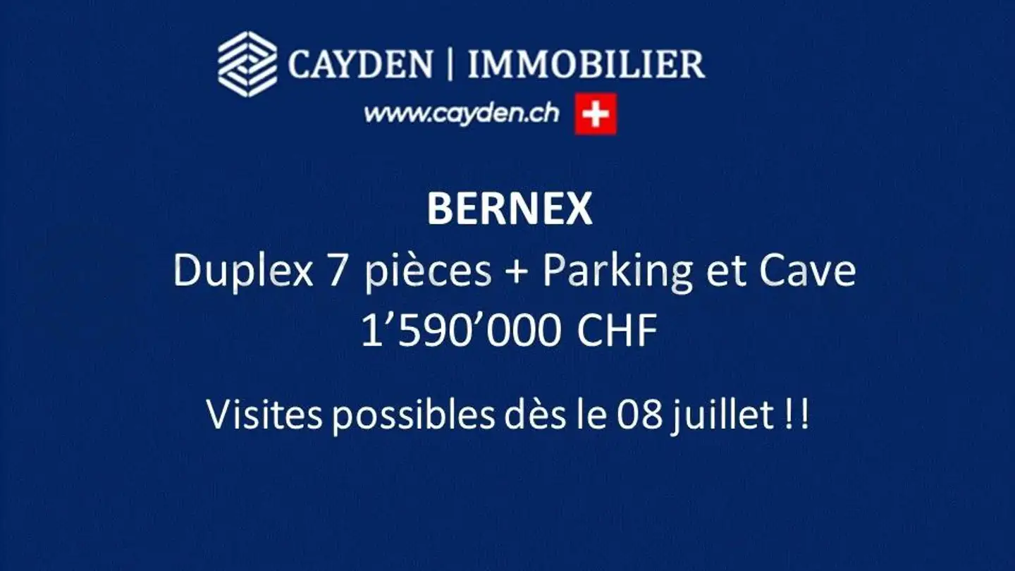 Wohnung kaufen - 1233 Bernex