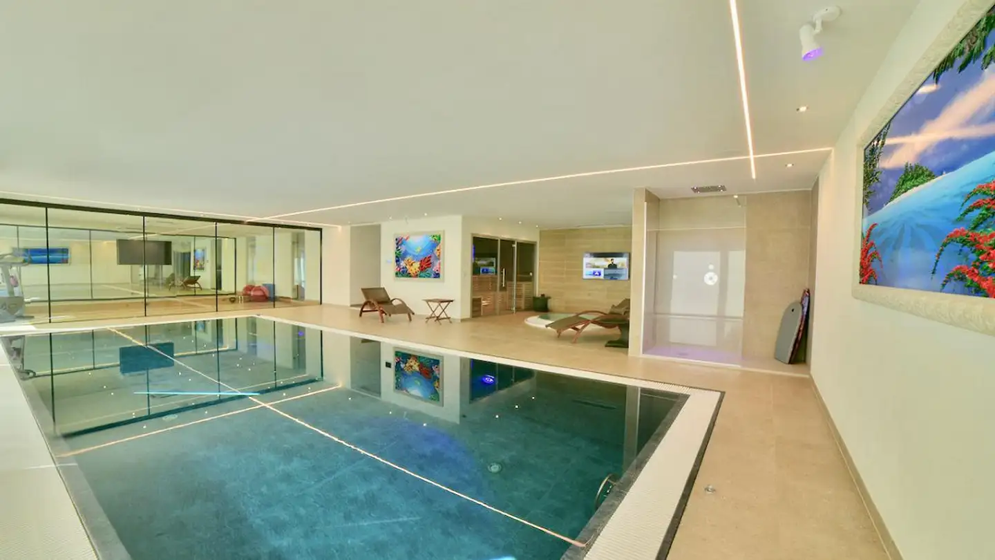 Villa for sale - Via Sarecc Da Sott 3, 6926 Montagnola