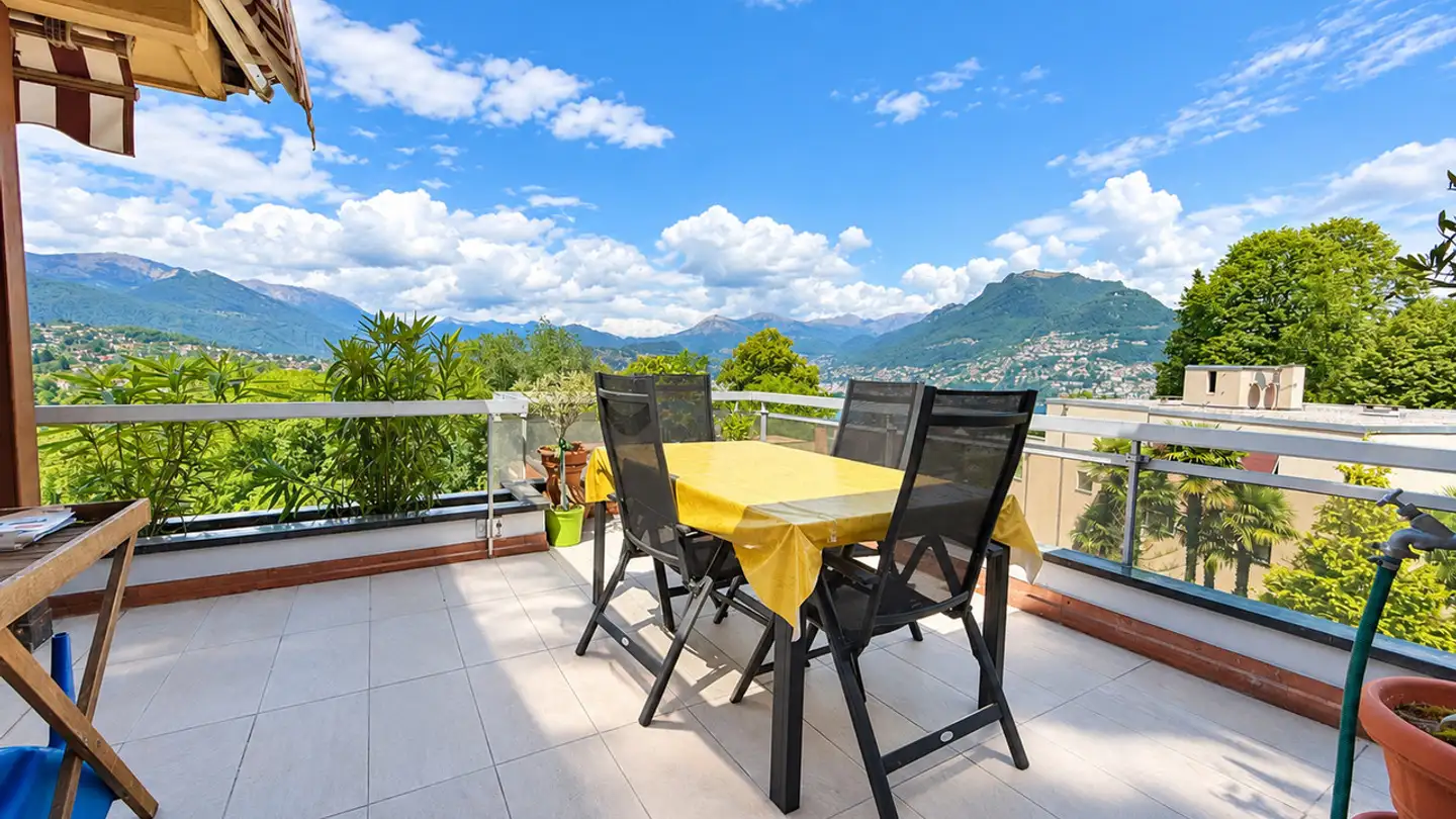 Appartamento in vendita - Via Carona 11, 6912 Pazzallo - Foto 2