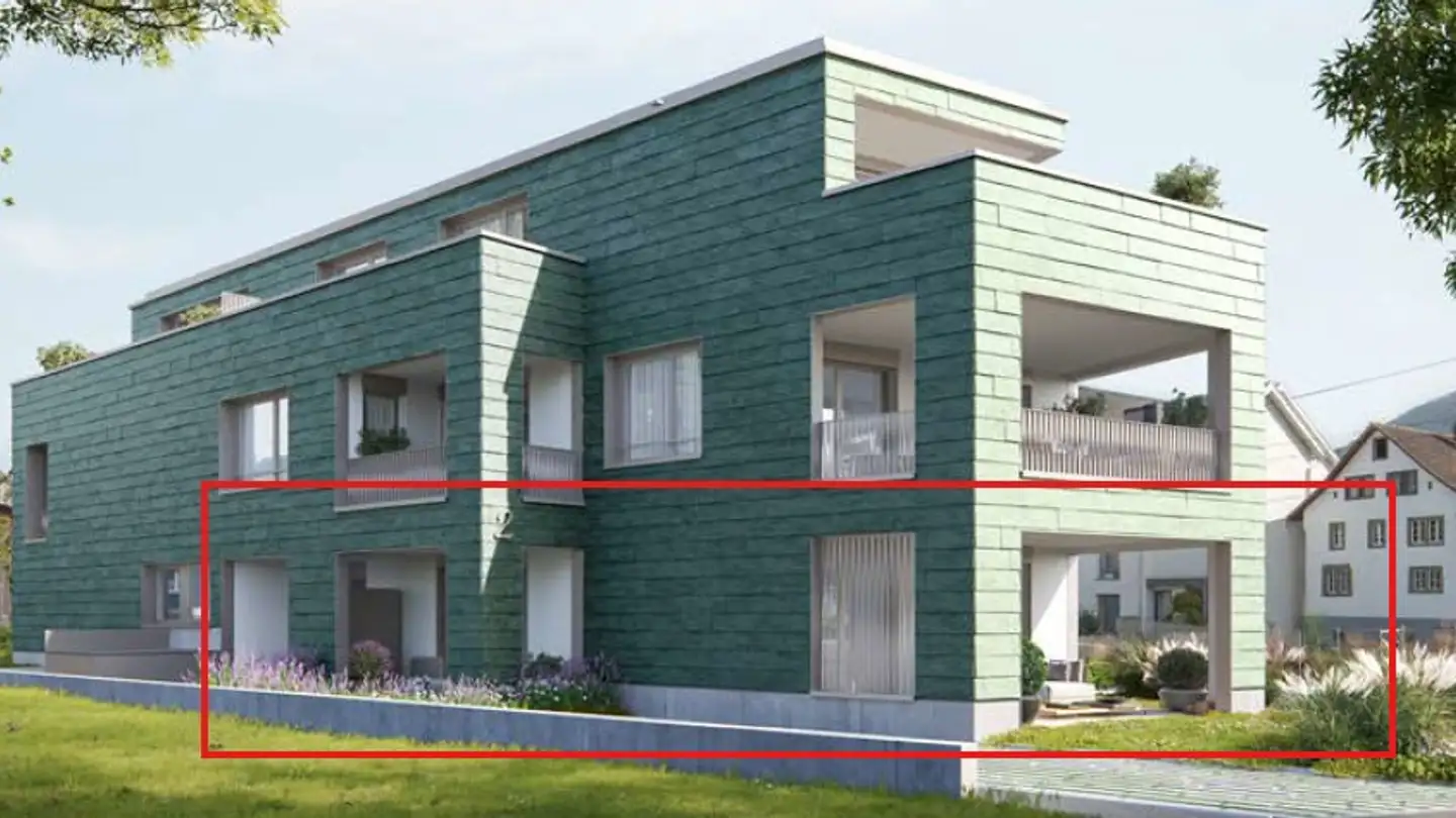 Wohnung mieten - Eggliweg 2, 8832 Wilen b. Wollerau