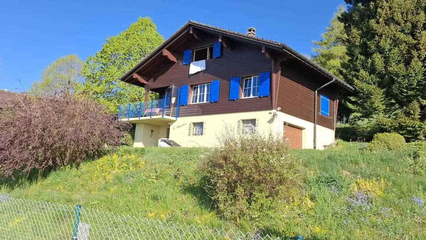 Chalet in affitto - Chemin De La Pidouse 11, 1453 Mauborget