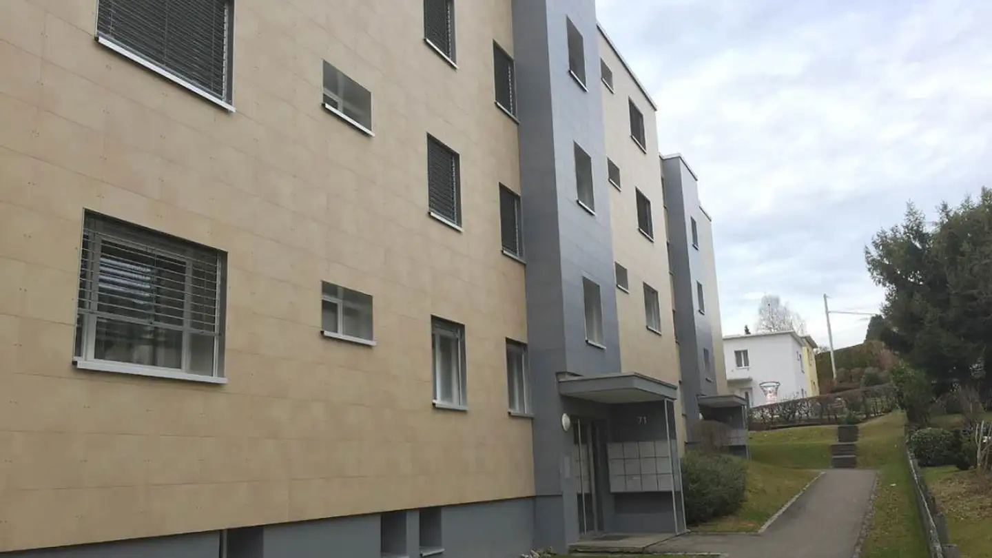 Appartamento in affitto - Wolfgangstrasse 73, 9014 St. Gallen