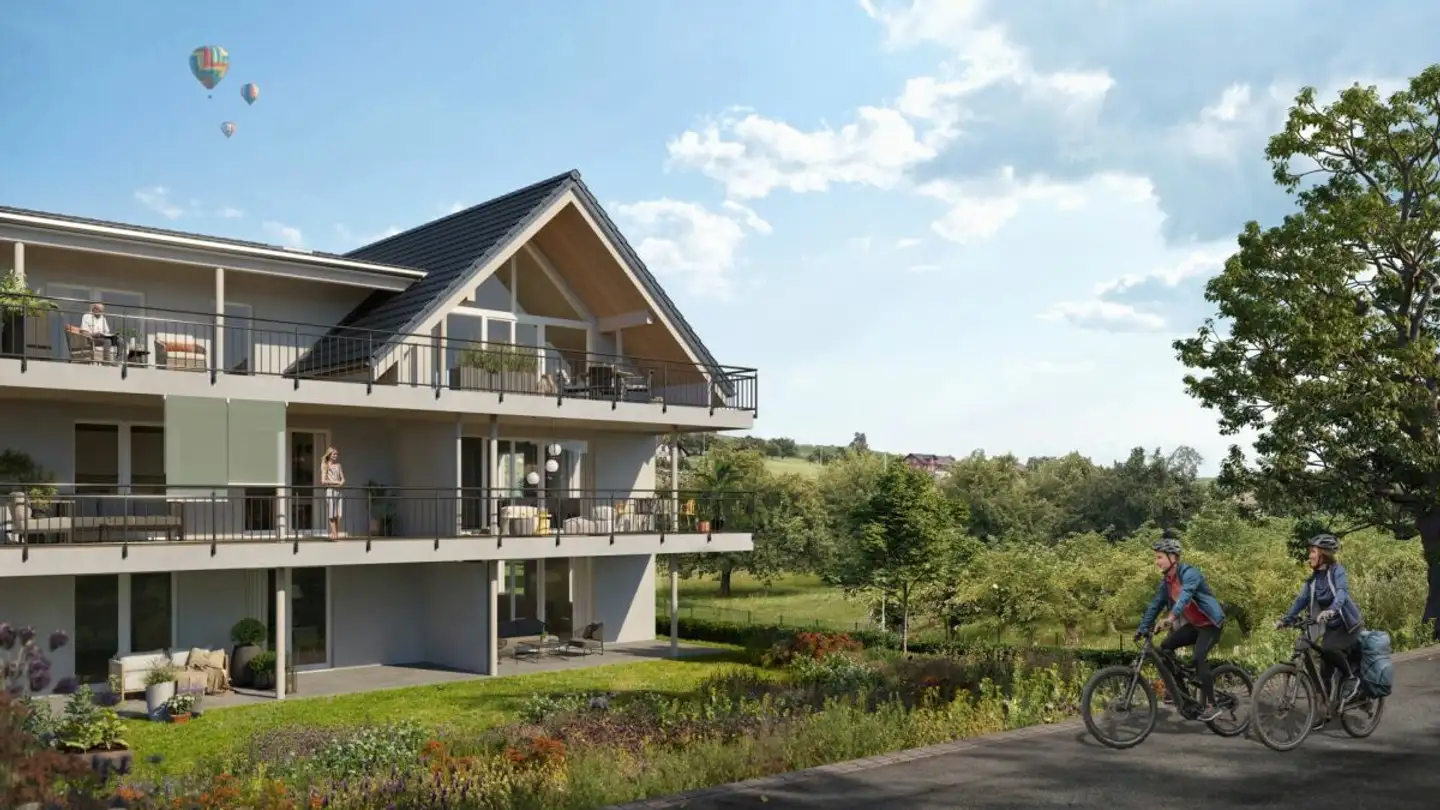 Appartamento in affitto - Schönholzerswilerstrasse 1, 9517 Mettlen - Foto 4