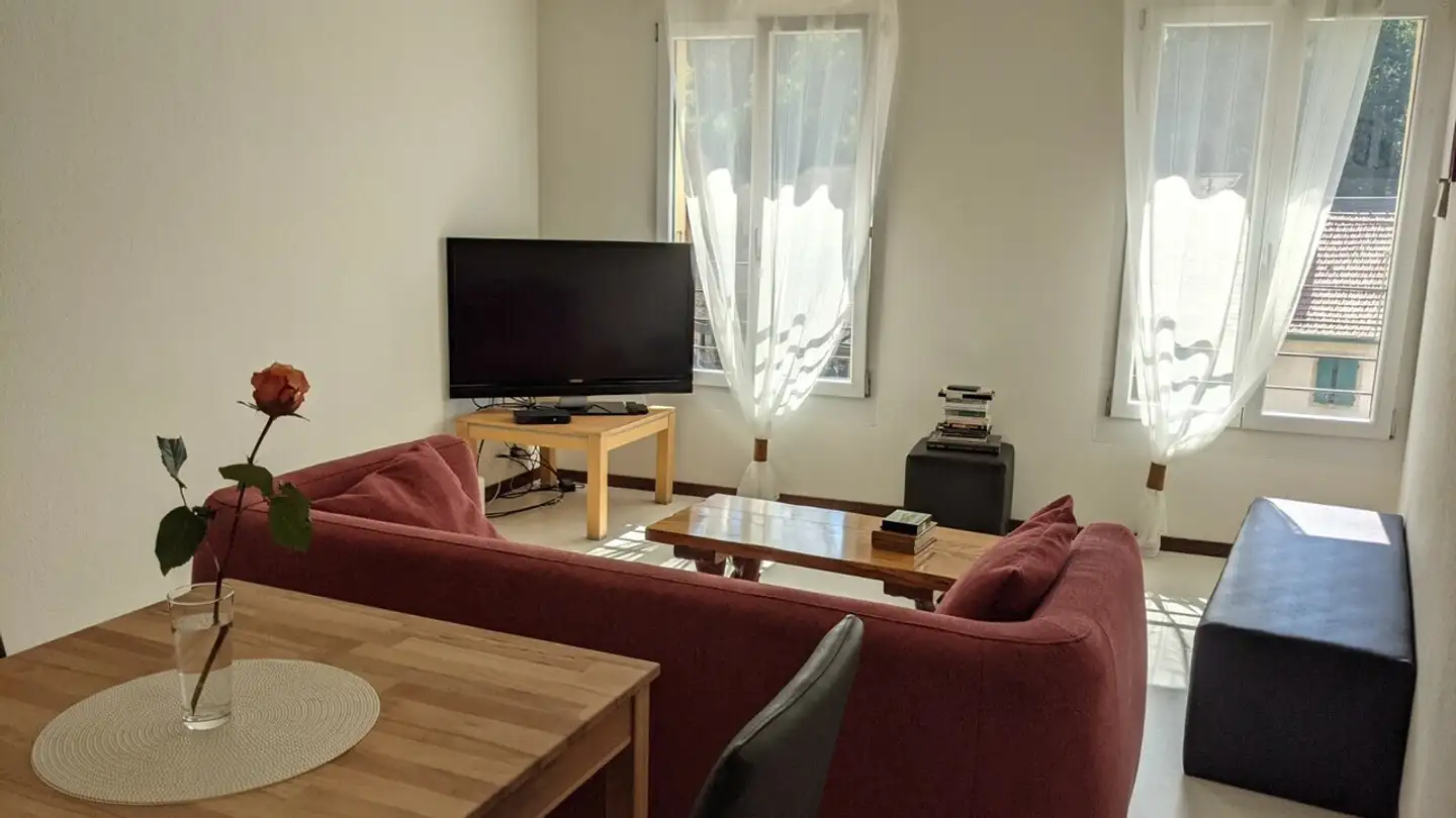 Möblierte Wohnung mieten - Avenue Du Collège 5, 2017 Boudry - Foto 3